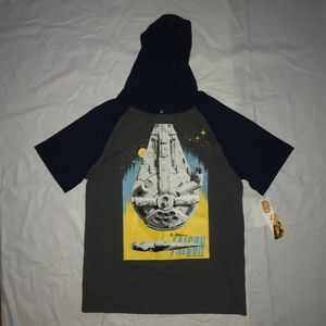 Star Wars Solo Falcon Blast Hoodie